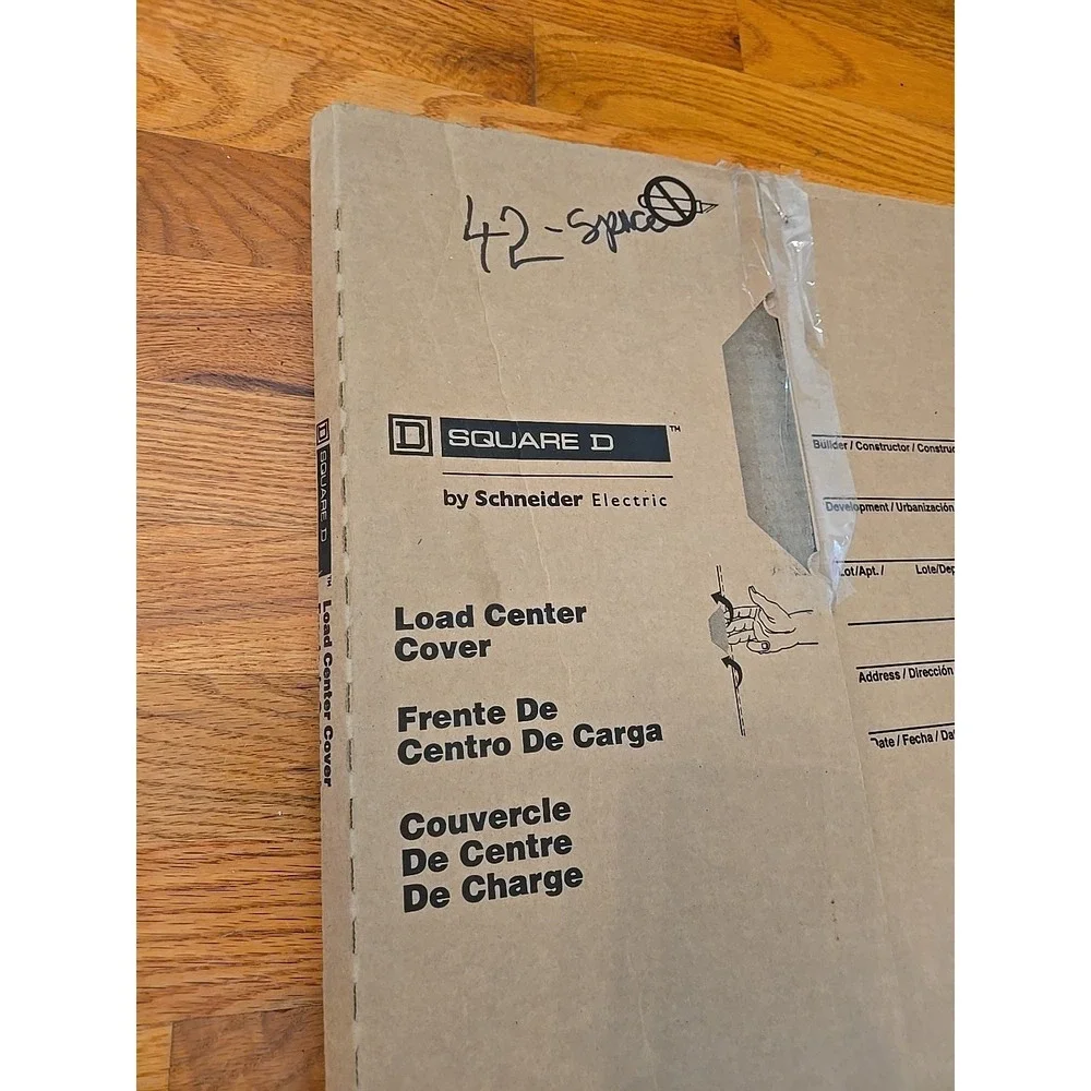 NEW SQUARE D QO Cover Indoor QOC42UF for QO142L225PG
